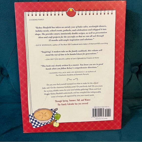 The Family Calendar Cookbook: GoodFood to CarryYouThroughtheYear - Picture 3 of 7